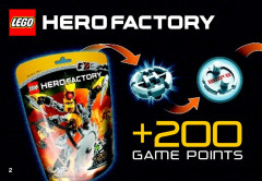 LEGO 6229 instructions page 2 – build guide