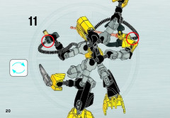 LEGO 6229 instructions page 20 – build guide