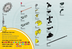 LEGO 6229 instructions page 22 – build guide
