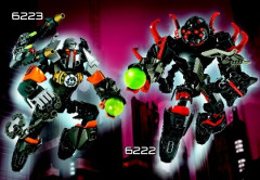 LEGO 6229 instructions page 23 – build guide