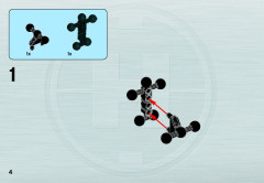 LEGO 6229 instructions page 4 – build guide