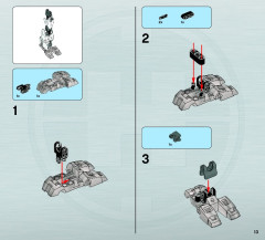LEGO 6230 instructions page 13 – build guide
