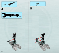 LEGO 6230 instructions page 14 – build guide