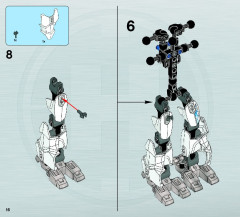 LEGO 6230 instructions page 16 – build guide