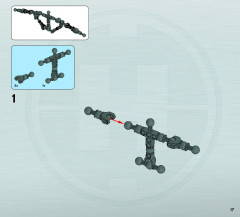 LEGO 6230 instructions page 17 – build guide