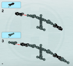 LEGO 6230 instructions page 18 – build guide