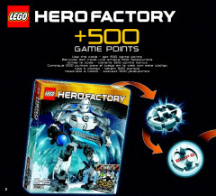 LEGO 6230 instructions page 2 – build guide