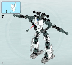 LEGO 6230 instructions page 22 – build guide