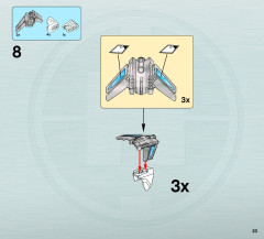 LEGO 6230 instructions page 23 – build guide