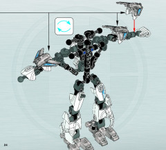 LEGO 6230 instructions page 24 – build guide