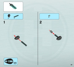 LEGO 6230 instructions page 25 – build guide