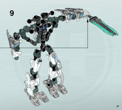 LEGO 6230 instructions page 27 – build guide