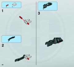 LEGO 6230 instructions page 28 – build guide