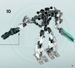 LEGO 6230 instructions page 29 – build guide