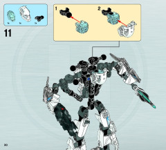 LEGO 6230 instructions page 30 – build guide