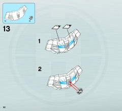 LEGO 6230 instructions page 32 – build guide