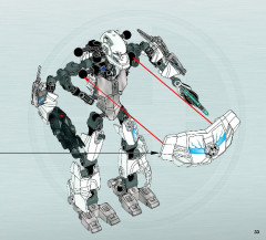 LEGO 6230 instructions page 33 – build guide