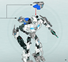 LEGO 6230 instructions page 35 – build guide