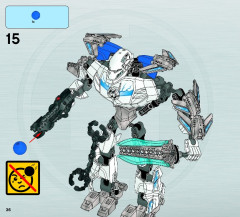 LEGO 6230 instructions page 36 – build guide