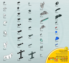 LEGO 6230 instructions page 37 – build guide