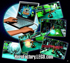 LEGO 6230 instructions page 41 – build guide