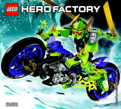 LEGO 6231 instructions page 1 – build guide
