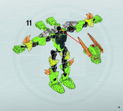 LEGO 6231 instructions page 15 – build guide