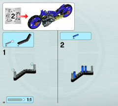 LEGO 6231 instructions page 18 – build guide