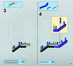 LEGO 6231 instructions page 19 – build guide