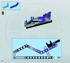 LEGO 6231 instructions page 22 – build guide