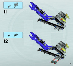 LEGO 6231 instructions page 27 – build guide