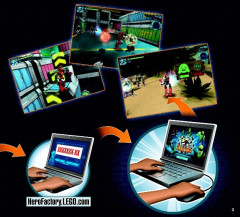 LEGO 6231 instructions page 3 – build guide