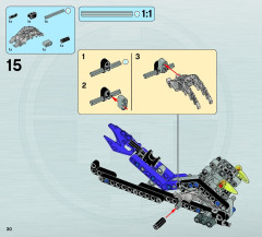 LEGO 6231 instructions page 30 – build guide