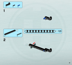LEGO 6231 instructions page 31 – build guide