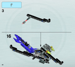 LEGO 6231 instructions page 32 – build guide