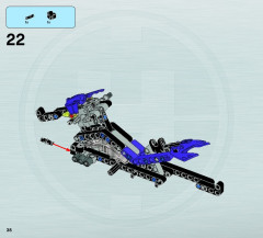 LEGO 6231 instructions page 38 – build guide