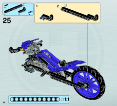 LEGO 6231 instructions page 42 – build guide