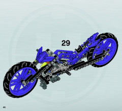 LEGO 6231 instructions page 48 – build guide