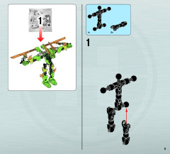 LEGO 6231 instructions page 5 – build guide