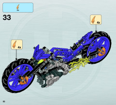 LEGO 6231 instructions page 52 – build guide