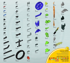 LEGO 6231 instructions page 55 – build guide