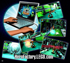 LEGO 6231 instructions page 58 – build guide