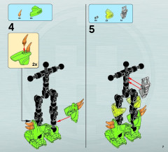 LEGO 6231 instructions page 7 – build guide