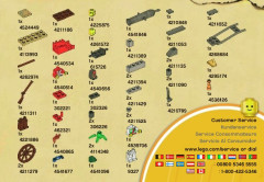 LEGO 6239 instructions page 11 – build guide