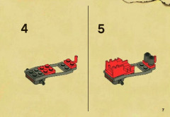 LEGO 6239 instructions page 7 – build guide