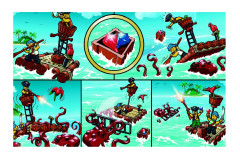 LEGO 6240 instructions page 19 – build guide