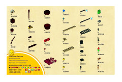LEGO 6240 instructions page 22 – build guide