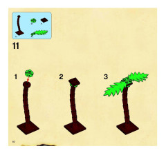 LEGO 6242 instructions page 10 – build guide