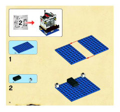LEGO 6242 instructions page 14 – build guide