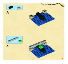 LEGO 6242 instructions page 15 – build guide